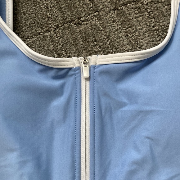 Old Navy Half Zip One-Piece Swimsuit - Picture 8 of 8